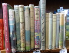 A collection of Batsford titles illustrated by Brian Cook including The Britain of Brian Cook,