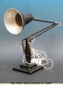 A vintage/retro Anglepoise lamp