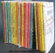 A collection of Ladybird books including The Ladybird Book of Motor-cars,