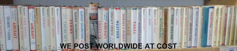 A collection of Observer titles.