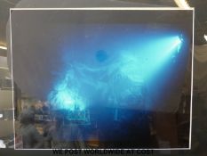 Alexander Lindsay photo 'The Engines of RMS Titanic' information verso (39cm x 50cm)