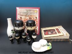 A box of Sheraton place mats,