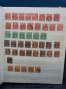 A good range of Australian stamps in two stockbooks and an album.