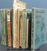 A collection of Scout and Scouting related titles including Victor Bridges, 'Camping Out',