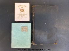 A late 19thC (possibly 1887) journal including general notes but the majority of interest relates