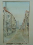 Henry Walton watercolour 