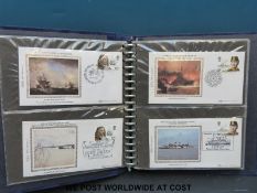 A collection of first day covers relating to Royal National Lifeboat Institution & Lloyds Shipping