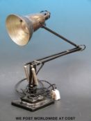 A vintage Anglepoise lamp