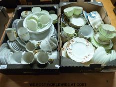 A quantity of mixed ceramics to include 