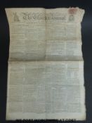 The Gloucester Journal, Monday August 13th 1798,