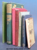 An important collection of reference books on and about moths and butterflies to include,