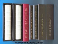 The Great Domesday Book: The Penny Edition: Six volumes (complete) Facsimile in two volumes,