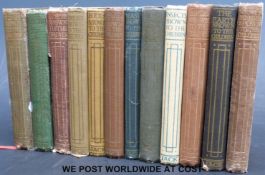 A collection of natural history works published by T.C and E.