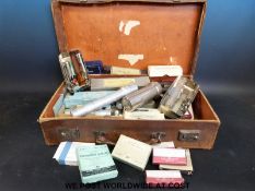 A large quantity of glass syringes, needles etc including lumbar puncture type examples,