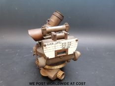 A military gun or similar airing sight marked Director C no.