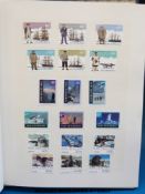 A collection of Ross Dependency and Tristan da Cunha stamps and covers