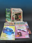 A selection of vintage Fortean Times Journal of Strange Phenomena magazines and similar