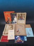 An album of greetings postcards, Royal ephemera,