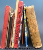 A varied selection of children's titles to include The Baby's Opera illustrated by Walter Crane,