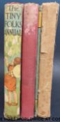 A selection of children's books to include Wilfred's Annual (1926),
