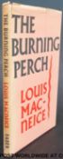 Louis Macneice, 'The Burning Perch' (London, Faber & Faber,