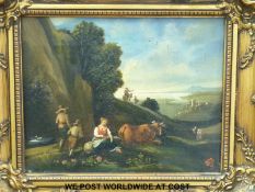 Norman Henry French (1906-1984) oil on canvas,