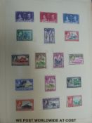 Six various albums of all-world stamps
