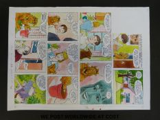 Alf full colour artwork by Harry North