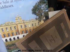 A selection of auction catalogues from Phillips, Sotheby's,