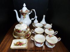 A collection of Royal Albert 