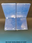 Four albums of military and naval ship related postcard/photographs dates circa 1920's to 1950's