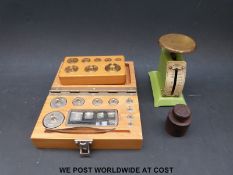 A vintage postal scale,