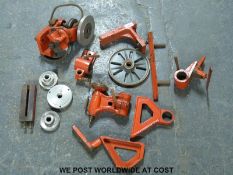 A Coronet Minor woodworking lathe (missing main beam)