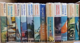 A collection from The Observer's Directory Series (E.London, F.Warne, c1970s).