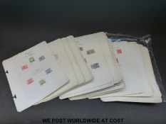 A collection of Commonwealth stamps, mint and used,