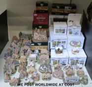 Approximately 65 Lilliput Lane cottages,