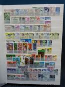A well-filled stockbook of Commonwealth stamps Victoria - 1970 Aden-Malta