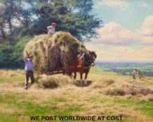 Tony Sheath oil on canvas 