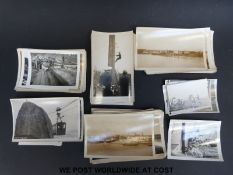 A collection of ephemera to include a tray cloth commemorating Queen Victoria's Golden Jubilee