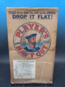 A vintage large John Player box advertising Navy Cut cigarettes containing vintage cigarette