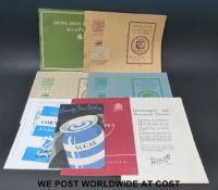 A quantity of ephemera, 1930s catalogues etc to include Asprey, Herl & Sons, Hamptons, Harrods,