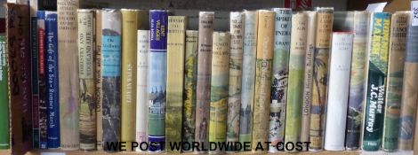 A collection of titles referring to topography. Titles include R.L.