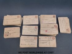 Indian postal history - a box of postcards