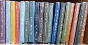 A collection of titles in the Batsford Life in series (London, B.T.Batsford, c1970).