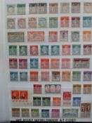 France: large quantity of mint stamps in a 64 page stock book from earlies to 1990s.