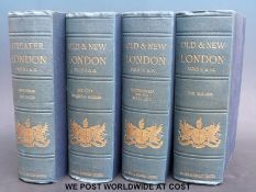 Walker Thornbury & Edward Walford, 'Old & New London (London, Cassell,