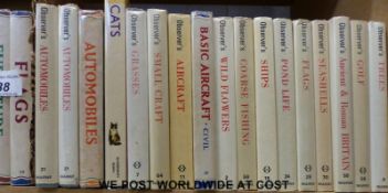 A collection of Observer titles, subjects include; Trees, Sea Fishes, Pottery and Porcelain, Golf,