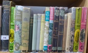 A selection of local interest topography books.