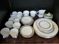 A quantity of Royal Doulton Rondelay tea and coffee ware