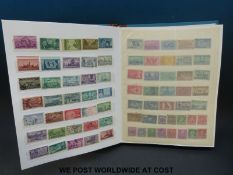 Three stockbooks of USA stamps,